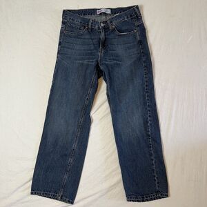 Levi’s 550 Relaxed Fit Men’s 34x28 Blue Jeans